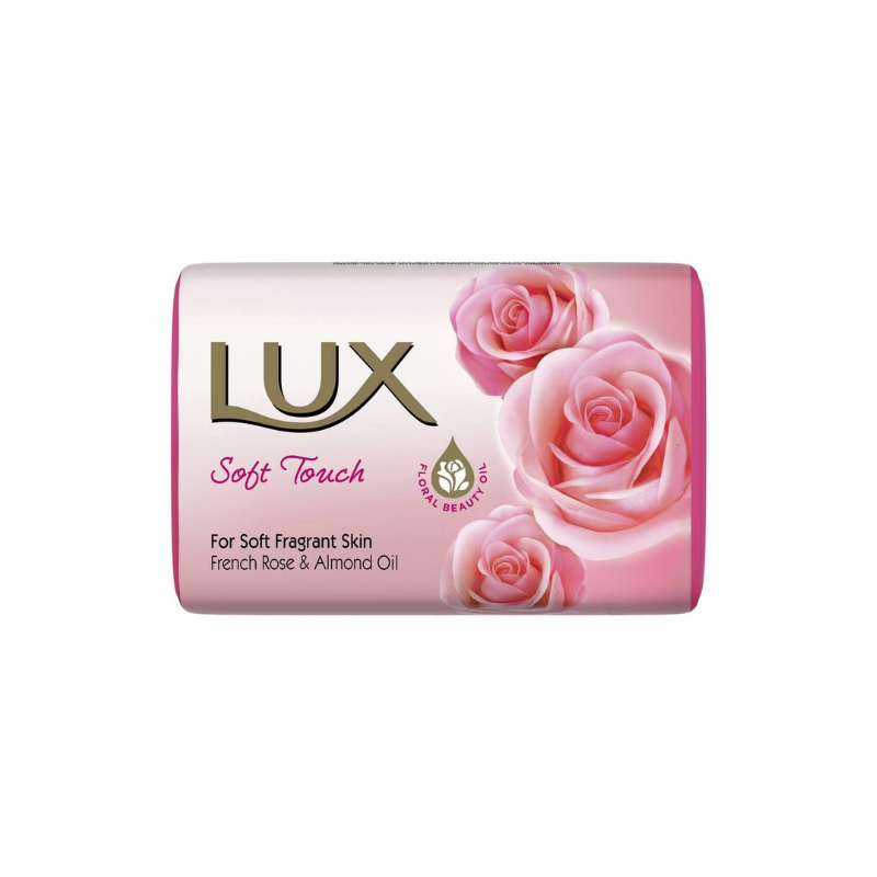 LUX SOAP SOFT TOUCH 3+1 85GM