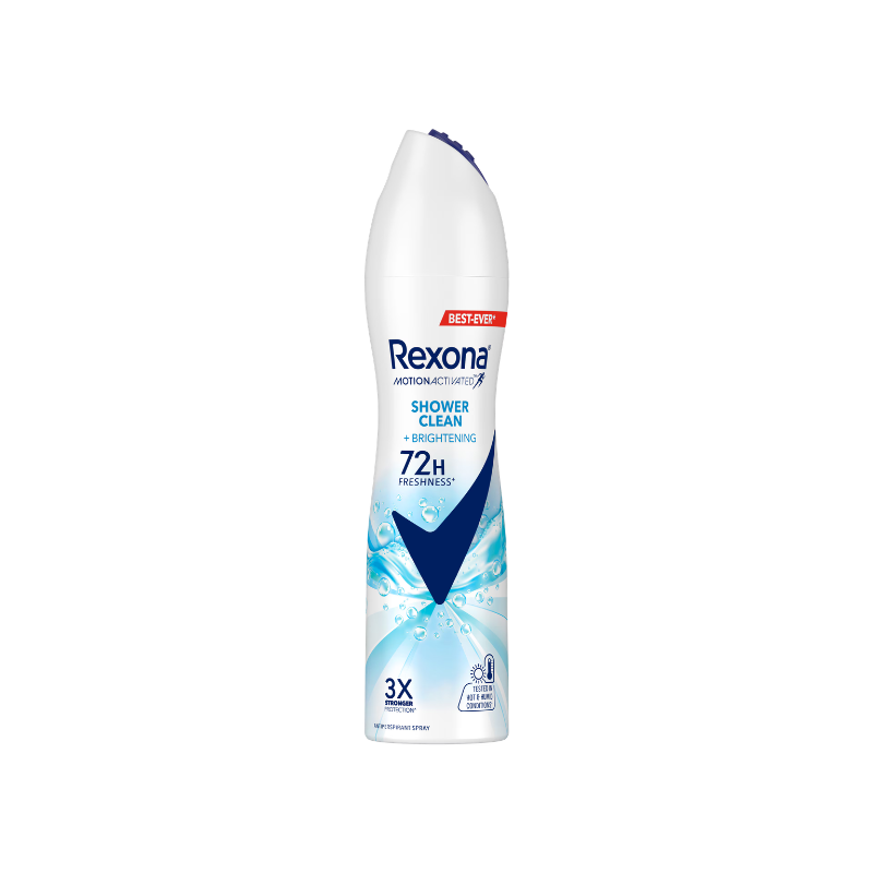 REXONA WMN SHOWER CLEAN
