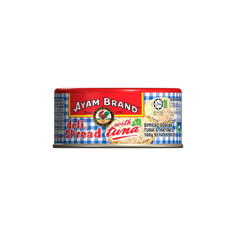 AYAM BRAND TUNA SPREAD 160G