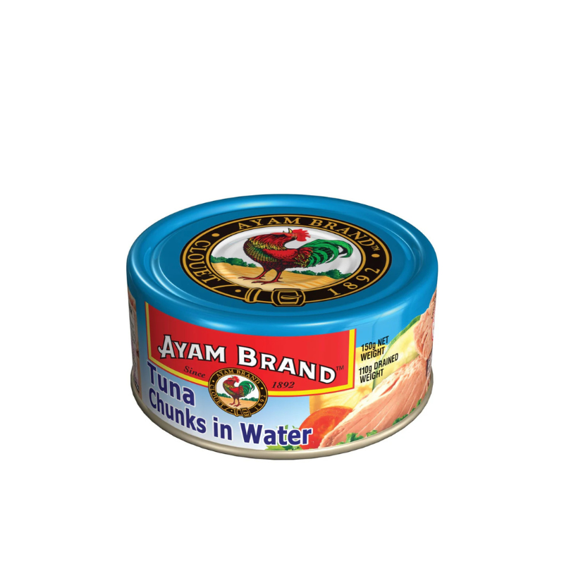 AYAM TUNA CHUNKS IN WATER 150GM