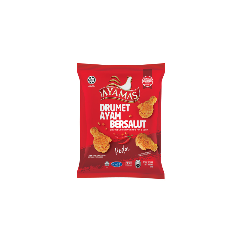 AYAMAS DRUMMET - HOT & SPICY 850GM