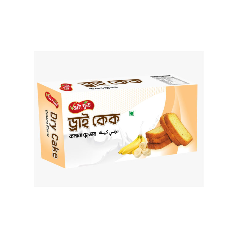 DRY CAKE BANANA