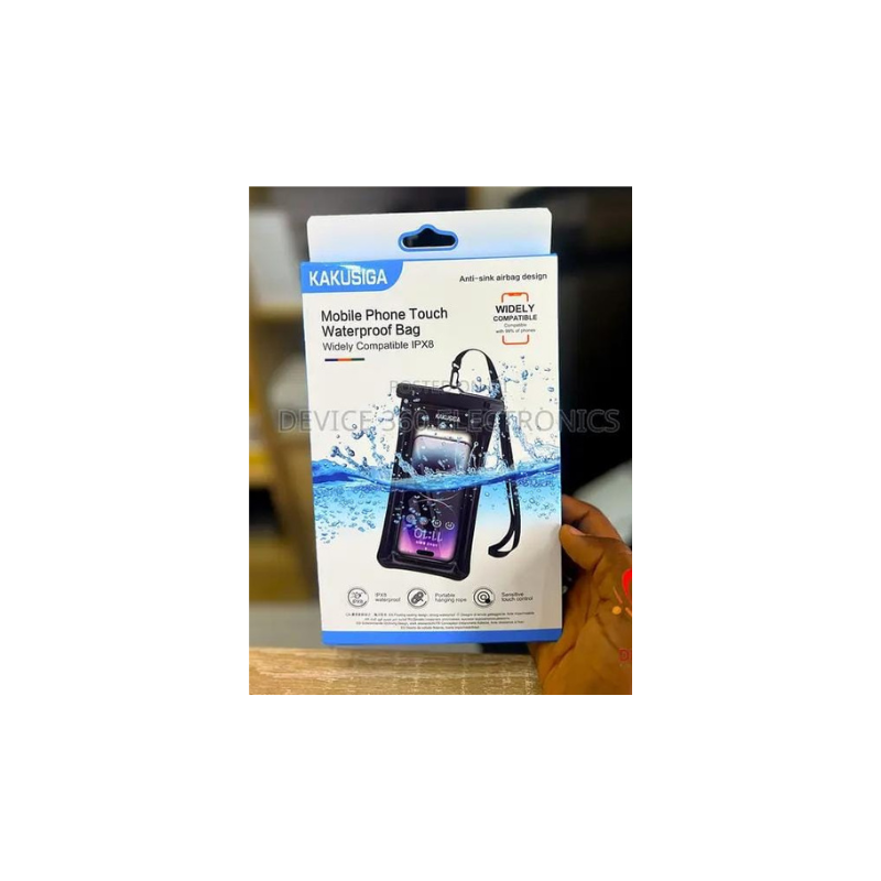Mobile Phone Touch Waterproof Bag