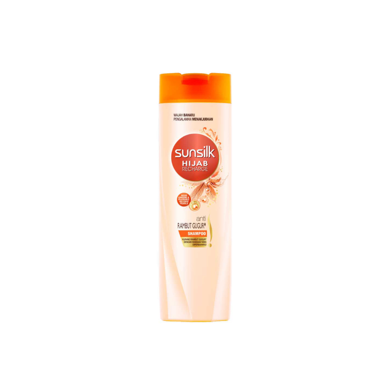 SUNSILK S-POO HIJAB ANTI GUGUR RAMBUT 160ML