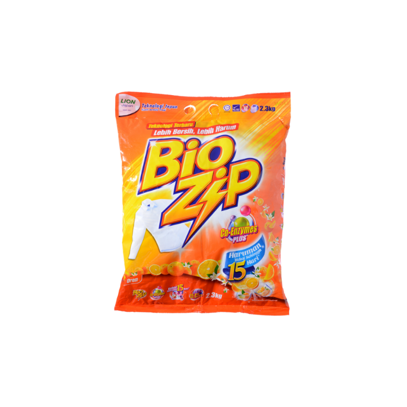 BIOZIP ORANGE 2.3KG