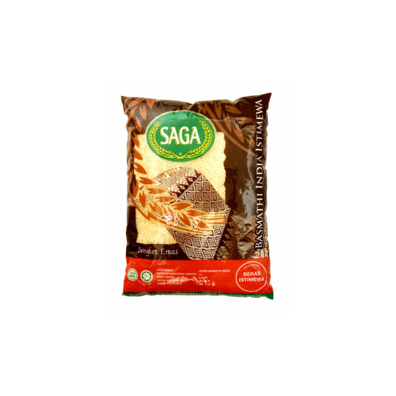 SAGA BASMATHI 5KG
