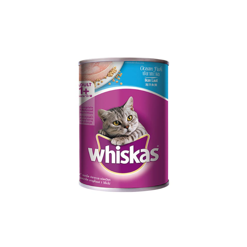 WHISKAS CAN OCEAN FISH 400G