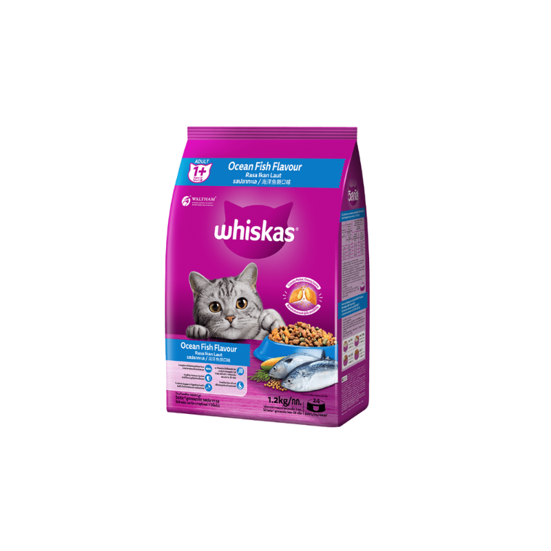WHISKAS OCEAN FISH 1.2KG