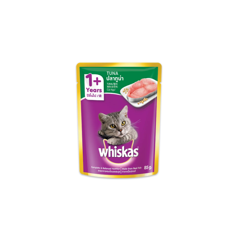 WHISKAS POUCH TUNA 80G